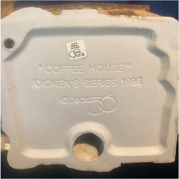 Department 56 Thomas Kersey Coffee House without the original box. - Picture 7 of 7